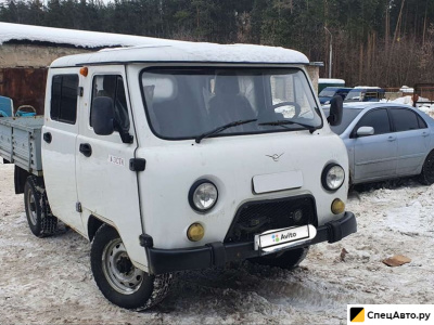 Бортовой автомобиль УАЗ 3909