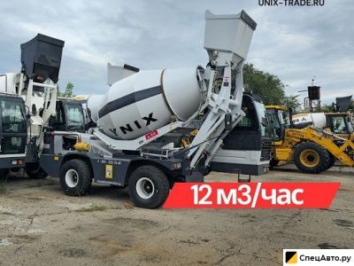 Самоходный бетоносмеситель YNIX QGMC3000