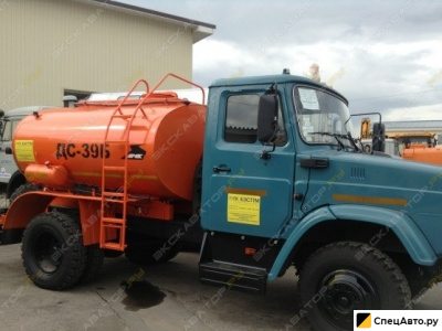 Автогудронатор ГАЗ ДС-39Б