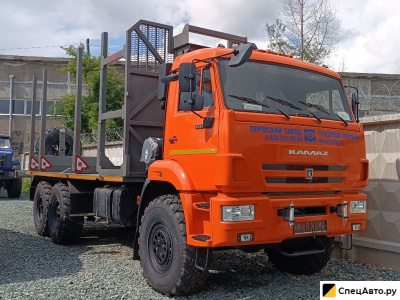 Сортиментовоз ПЗГТ Сортиментовоз Камаз 5908ВА