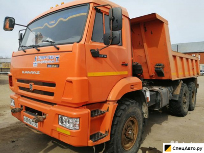 Самосвал КамАЗ 45141