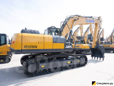 Гусеничный экскаватор XCMG XE225DN