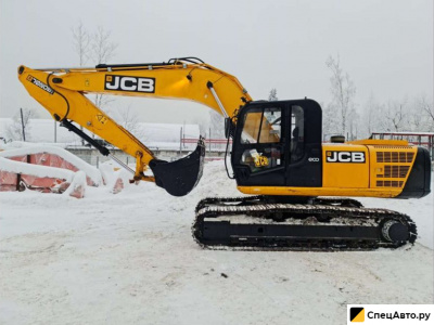 Гусеничный экскаватор JCB JS 205NLC