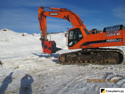 Виброрыхлитель (виброриппер) для экскаватора