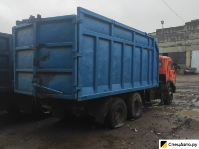 Металловоз (ломовоз) КамАЗ 1212