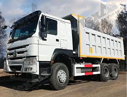 Продажа самосвала HOWO HW76 ZZ3327N3847E 6x4