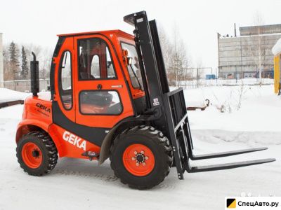 Вилочный погрузчик Geka