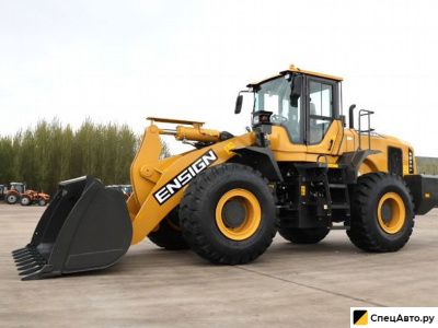 Фронтальный погрузчик Ensign YX656