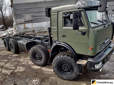 Шасси КамАЗ 63501