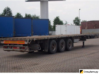 Бортовой полуприцеп NARKO Flatbed Trailer Standart