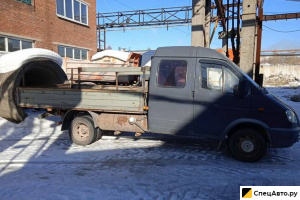 Бортовой автомобиль ГАЗ 33023 ГАЗель