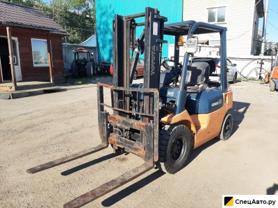 Вилочный погрузчик Toyota 7FG20