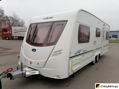 Прицеп-дача (кемпер) Lunar Delta Ti