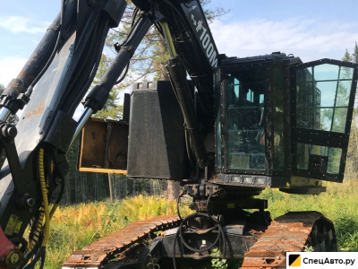 Валочно-пакетирующая машина Caterpillar 522