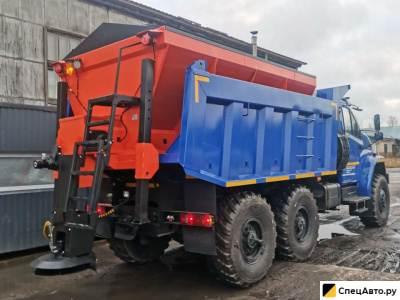 Разбрасыватель реагентов ПРС пескоразбрасыватель в кузов самосвала