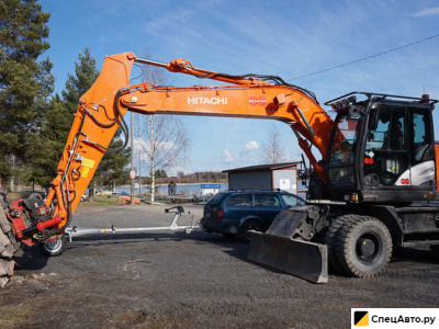 Колесный экскаватор Hitachi ZAXIS 170W