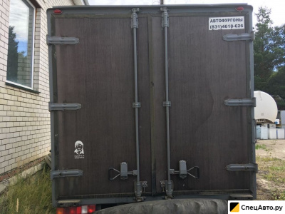 Изотермический кузов (фургон) на ГАЗ