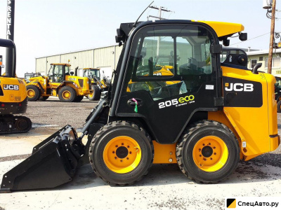 Мини-погрузчик JCB 205