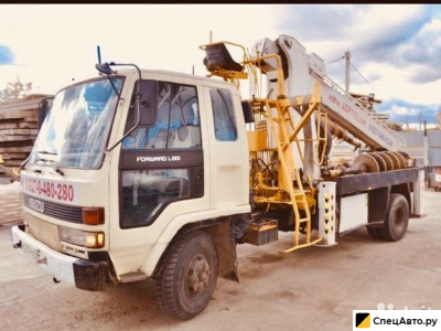 Сваевдавливающая машина Isuzu