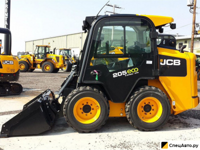 Мини-погрузчик JCB 205