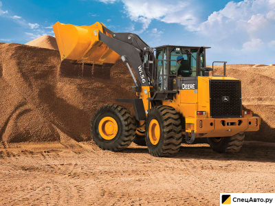 Фронтальный погрузчик John Deere WL56
