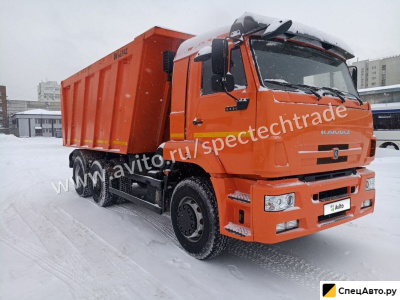 Самосвал КамАЗ 6520-6012-53