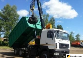 Металловоз (ломовоз) МАЗ 6312B9-479-012