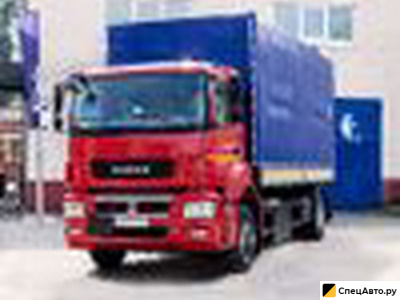 Тентованный грузовик КамАЗ 5325-1001-69(G5)