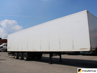 Изотермический полуприцеп CTTM Cargoline