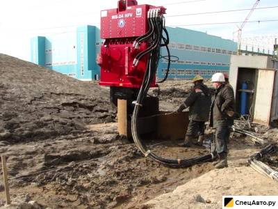 Вибропогружатель MULLER MS 24 HFV