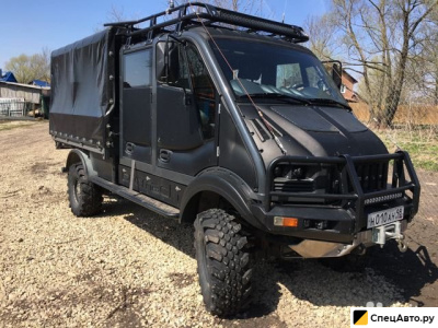 Колесный вездеход Bremach T-Rex 60DC