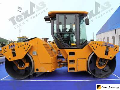 Двухвальцовый каток XCMG XD103