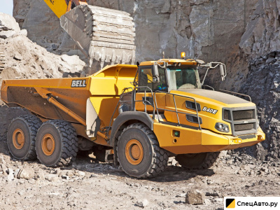 Сочлененный самосвал BELL B40E