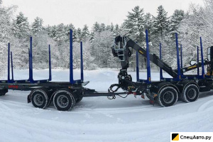 Полуприцеп сортиментовоз Berger 9853