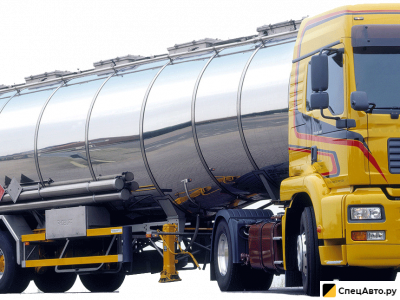 Аренда Бензовоза в Москве от 45 руб./км