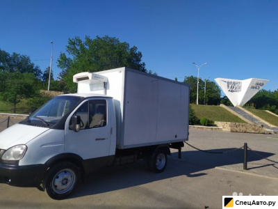 Рефрижераторный фургон ГАЗ ГАЗель