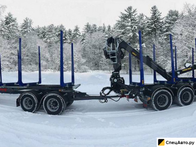 Полуприцеп сортиментовоз Berger 9853