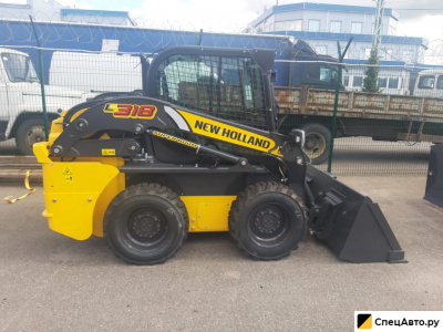 Мини-погрузчик New Holland L318