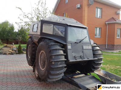 Колесный вездеход Шерп