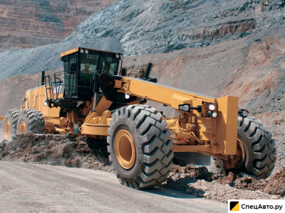 Тяжелый автогрейдер Caterpillar СAT 140 Н