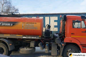 Автомобильная цистерна Камаз Р-45.43253
