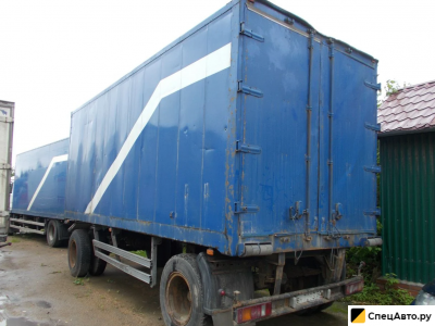 Прицеп фургон Камаз 87130D