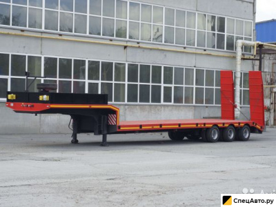 Трал СургутАвтоПрицеп 40т