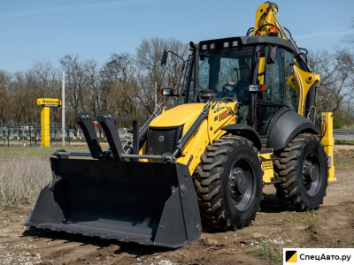 Экскаватор-погрузчик New Holland B115B
