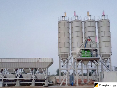 Бетонный завод XCMG HZS180/2HZS180