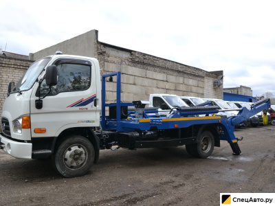 Бункеровоз Hyundai HD78
