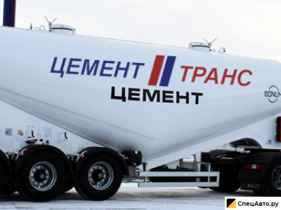 Перевозки и доставка цемента навалом - цементовозами