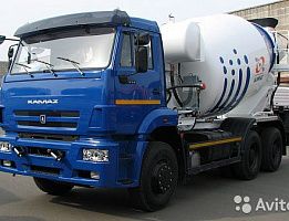 Продажа автобетоносмесителя (миксера) Автобетоносмеситель тза 58149Z