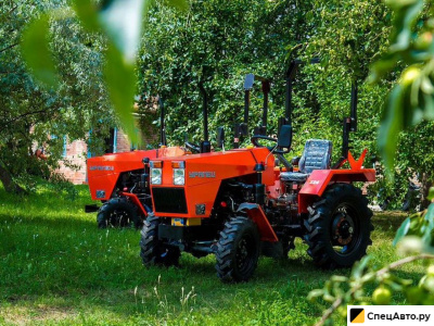 Мини-трактор Уралец 2204 (4*4)