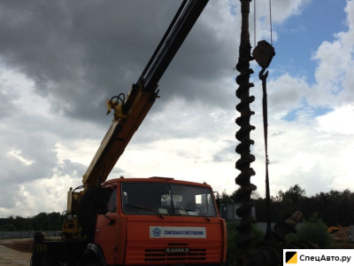 Аренда ямобура вездехода